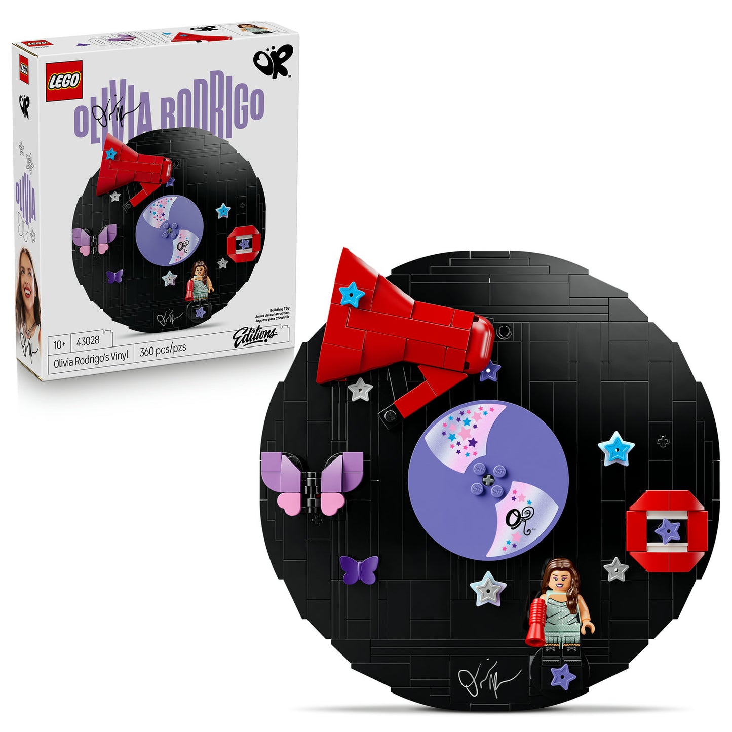 LEGO Set - Olivia Rodrigo's Vinyl