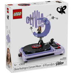 LEGO Set - Olivia Rodrigo's Concert Moon