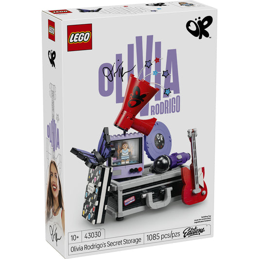 LEGO Set - Olivia Rodrigo's Secret Storage