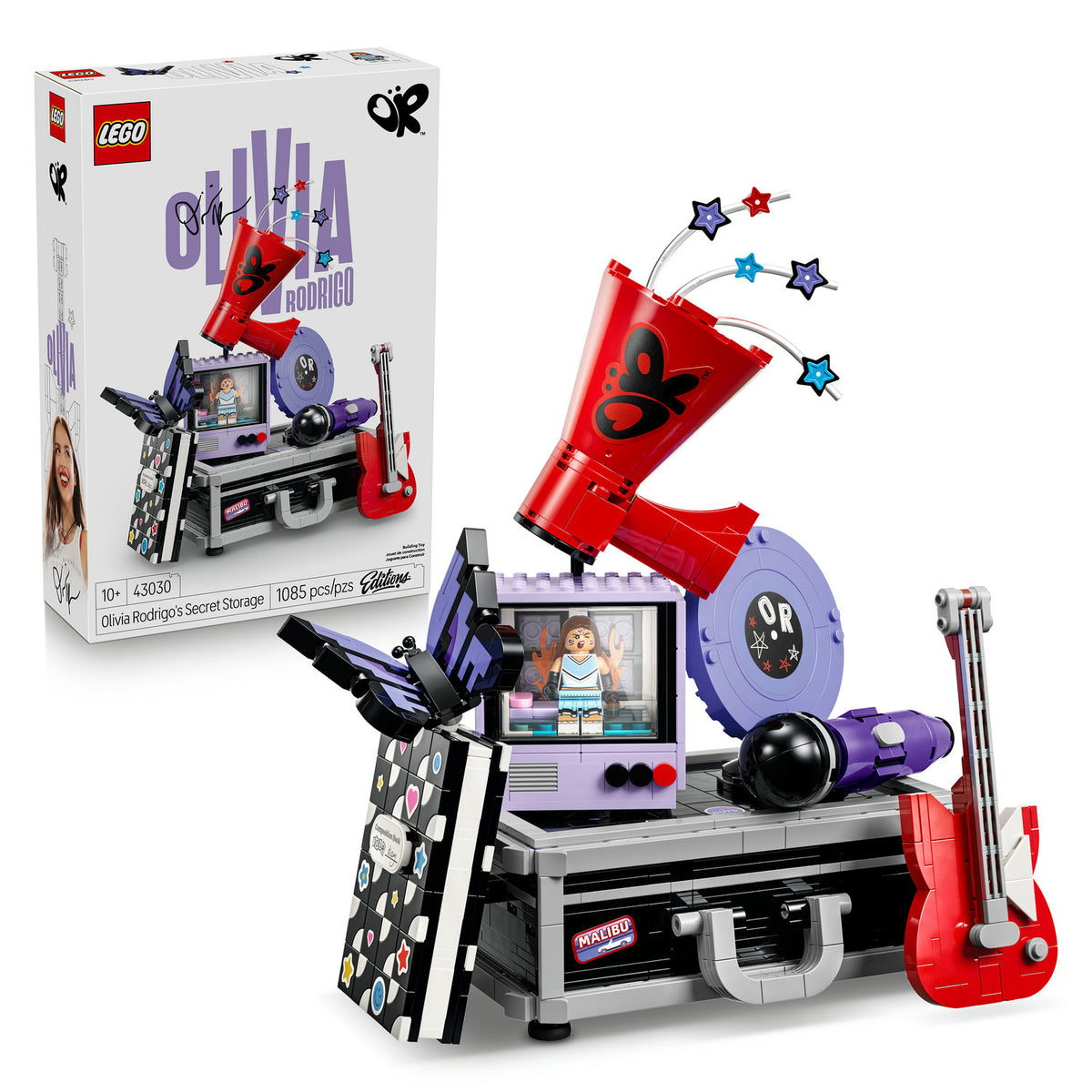 LEGO Set - Olivia Rodrigo's Secret Storage