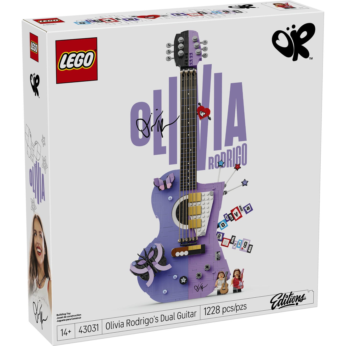 LEGO Set - Olivia Rodrigo's Dual Guitar