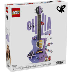 LEGO Set - Olivia Rodrigo's Dual Guitar