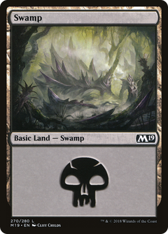 Swamp (270) - Foil