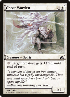 Ghost Warden - Foil