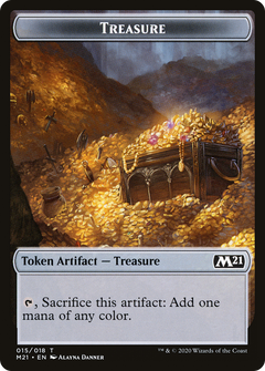 Treasure Token (015)
