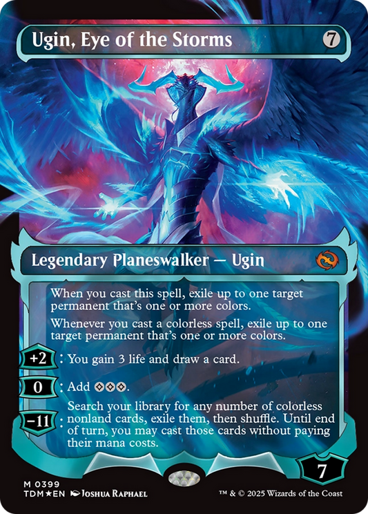 Ugin, Eye of the Storms (0399) (Showcase) - Foil