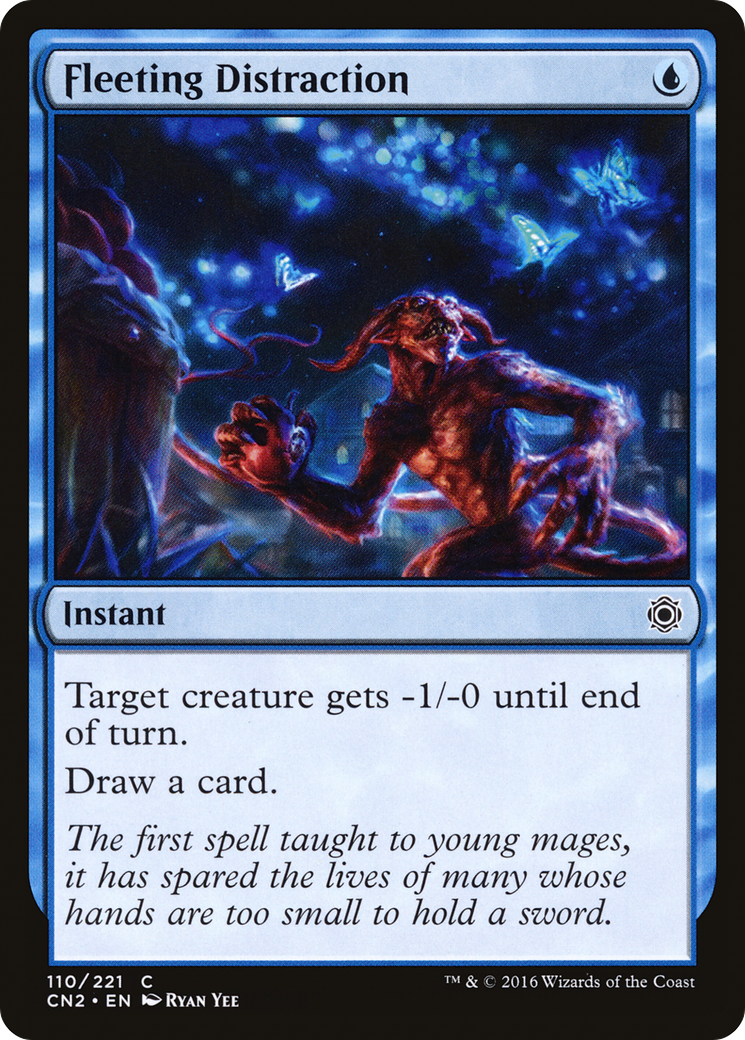 Fleeting Distraction - Foil