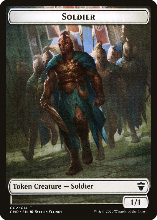 Soldier Token (002)