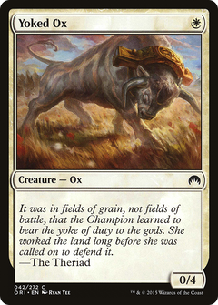 Yoked Ox - Foil