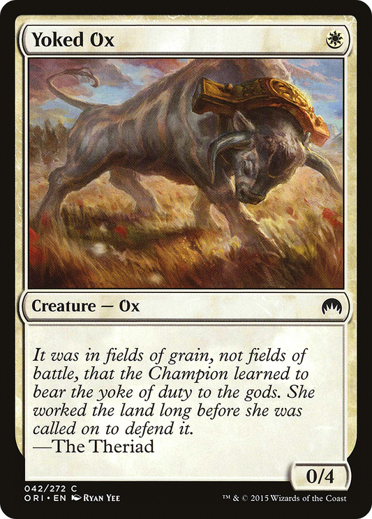 Yoked Ox - Foil