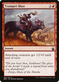 Trumpet Blast - Foil