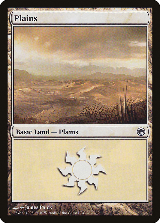 Plains (232) - Foil