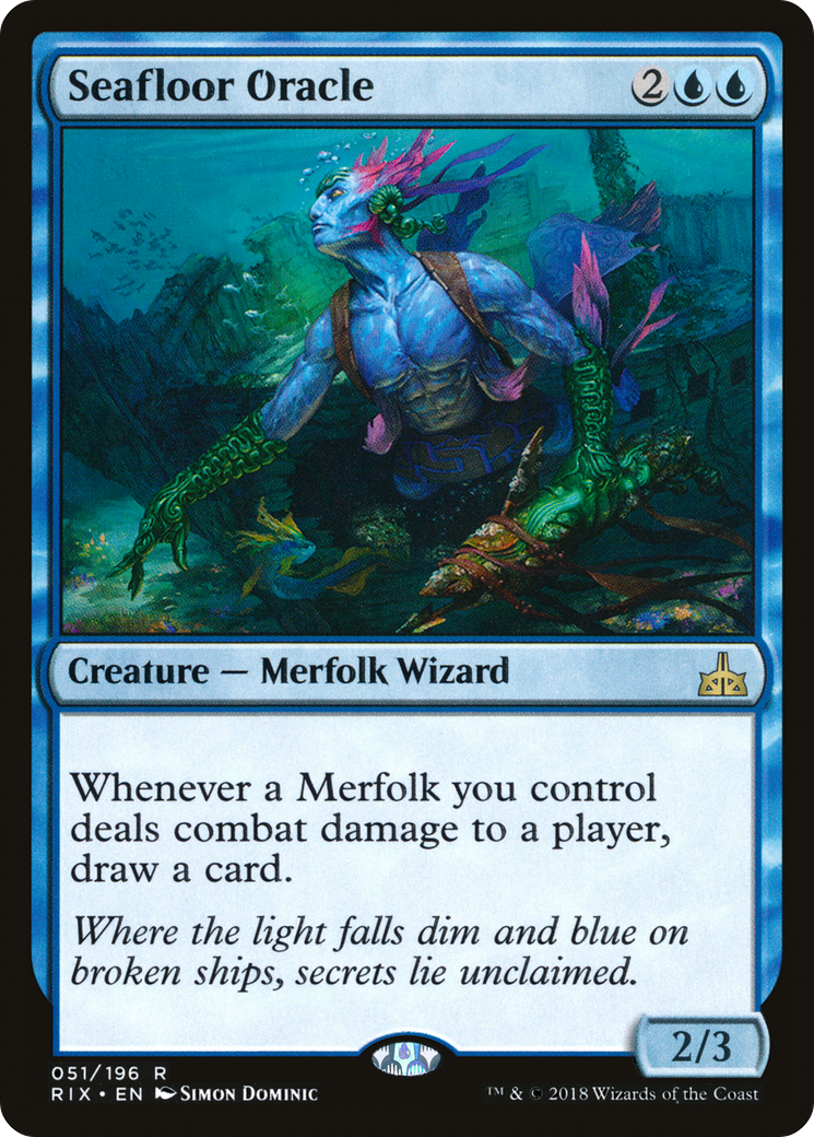 Seafloor Oracle - Foil