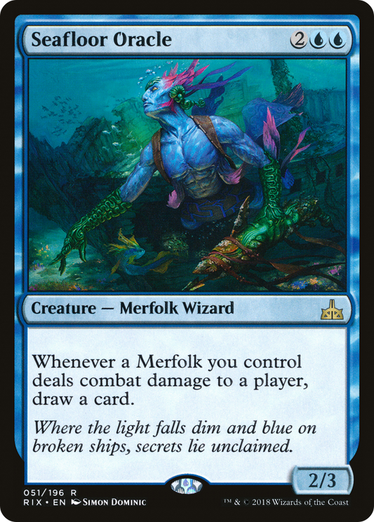 Seafloor Oracle - Foil