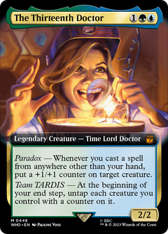 The Thirteenth Doctor (0448) (Extended Art)
