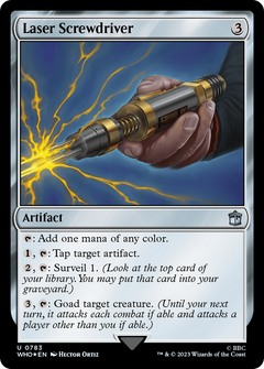 Laser Screwdriver (0783) - Surge Foil