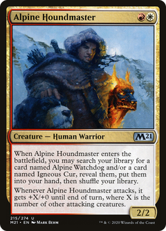 Alpine Houndmaster - Foil