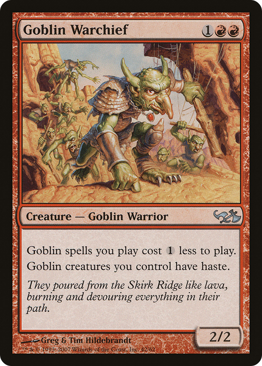 Goblin Warchief