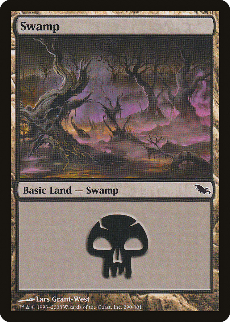 Swamp (290) - Foil
