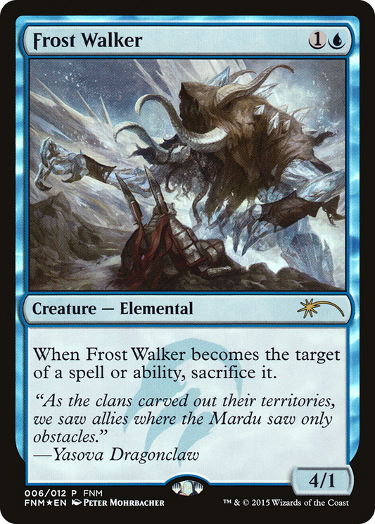 Frost Walker (006) (FNM) - Foil