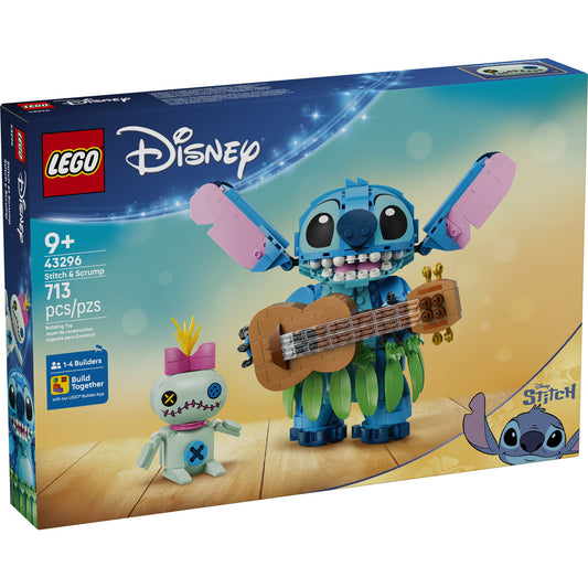 LEGO Set - Stitch & Scrump