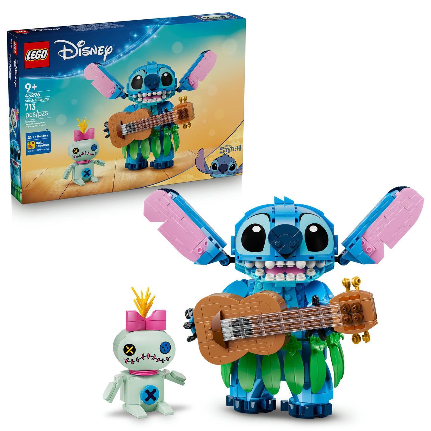LEGO Set - Stitch & Scrump