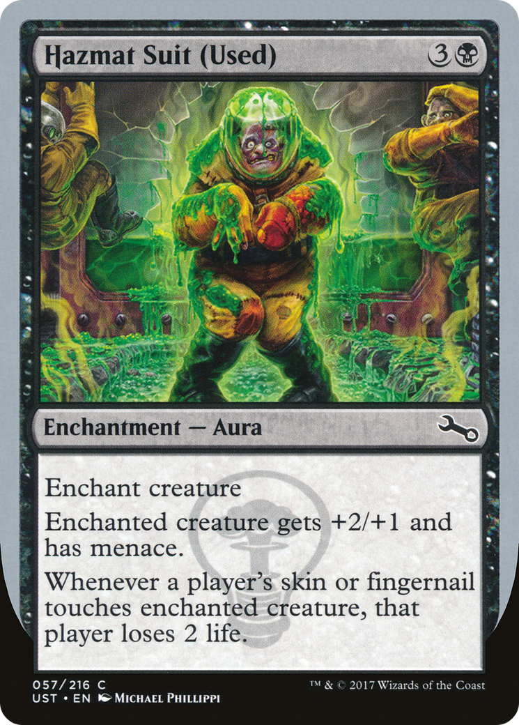 Hazmat Suit (Used) - Foil