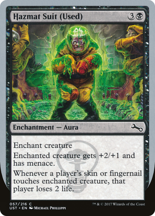 Hazmat Suit (Used) - Foil
