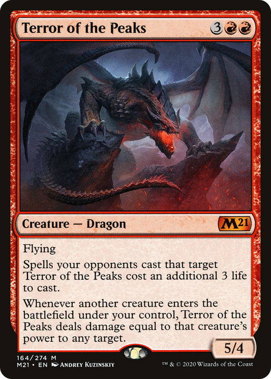 Terror of the Peaks - Foil