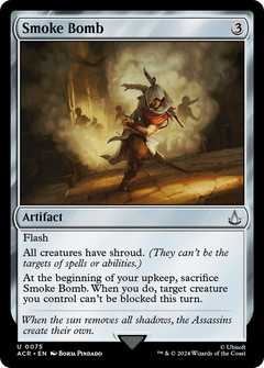 Smoke Bomb - Foil