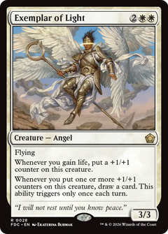 Exemplar of Light (FDC)
