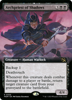 Archpriest of Shadows (0356) (Extended Art) - Foil