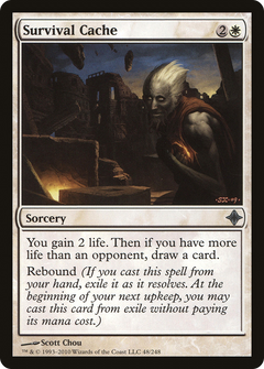 Survival Cache - Foil