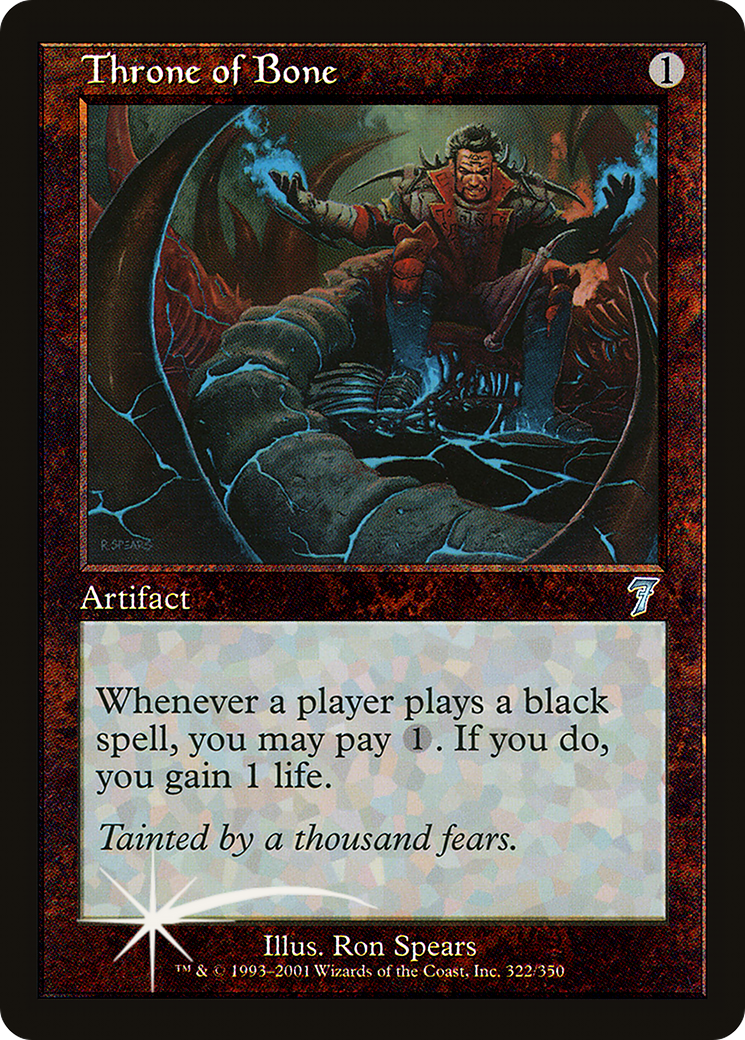 Throne of Bone - Foil