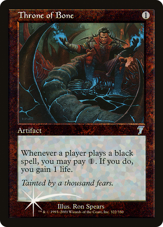 Throne of Bone - Foil