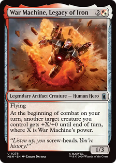 War Machine, Legacy of Iron (MSH)