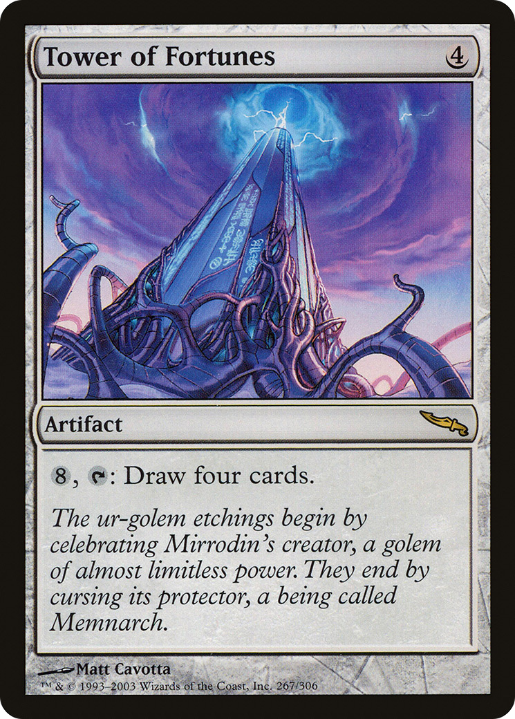 Tower of Fortunes - Foil