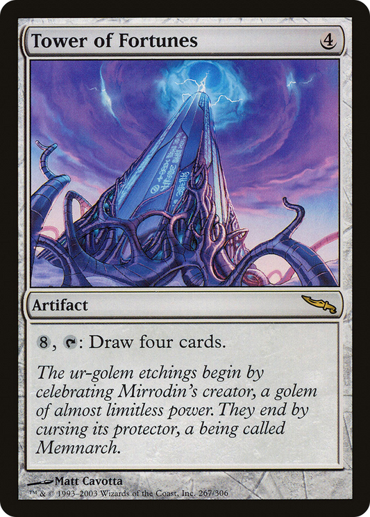 Tower of Fortunes - Foil