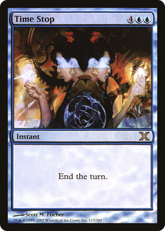 Time Stop - Foil
