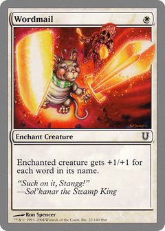 Wordmail - Foil