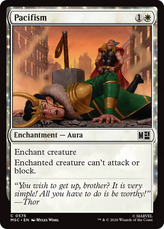 Pacifism (MSC) - Foil