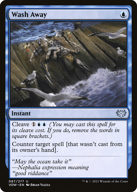 Wash Away - Foil