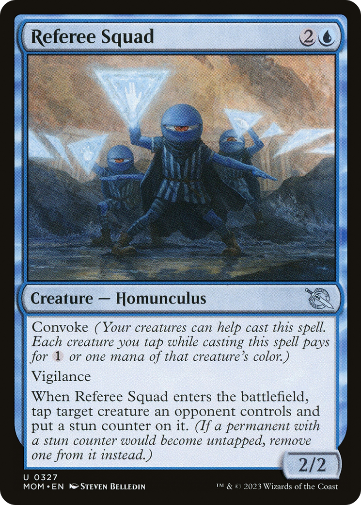 Referee Squad - Foil