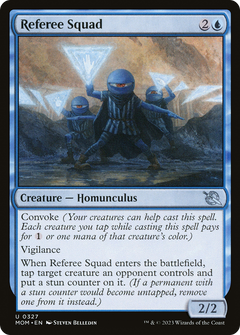 Referee Squad - Foil