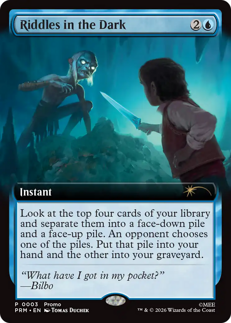 Riddles in the Dark (0003) (Extended Art) (Promo) (PSPL)
