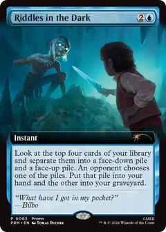 Riddles in the Dark (0003) (Extended Art) (Promo) (PSPL)