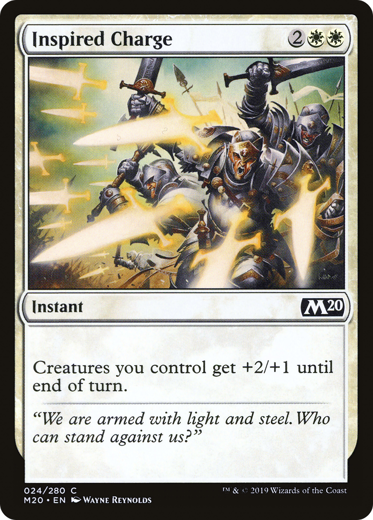 Inspired Charge - Foil