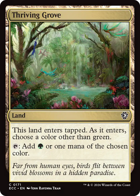 Thriving Grove (0171) (ECC)