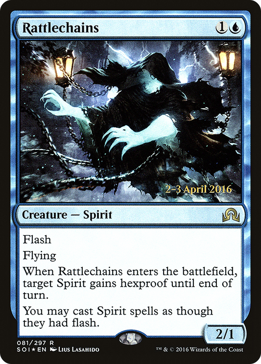 Rattlechains (081) (Prerelease) - Foil