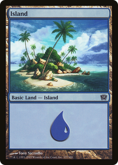 Island (337) - Foil